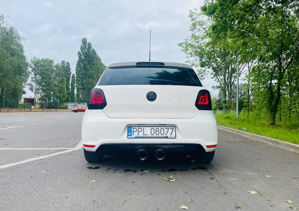 Volkswagen Polo cena 19500 przebieg: 230000, rok produkcji 2012 z Pleszew małe 79